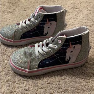 Van unicorn sneakers